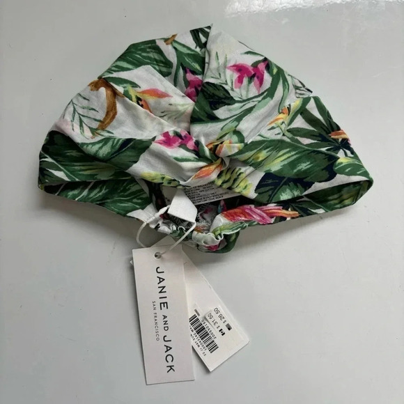 NWT Janie and Jack TROPICAL JUNGLE HEADWRAP or turban - Picture 3 of 6
